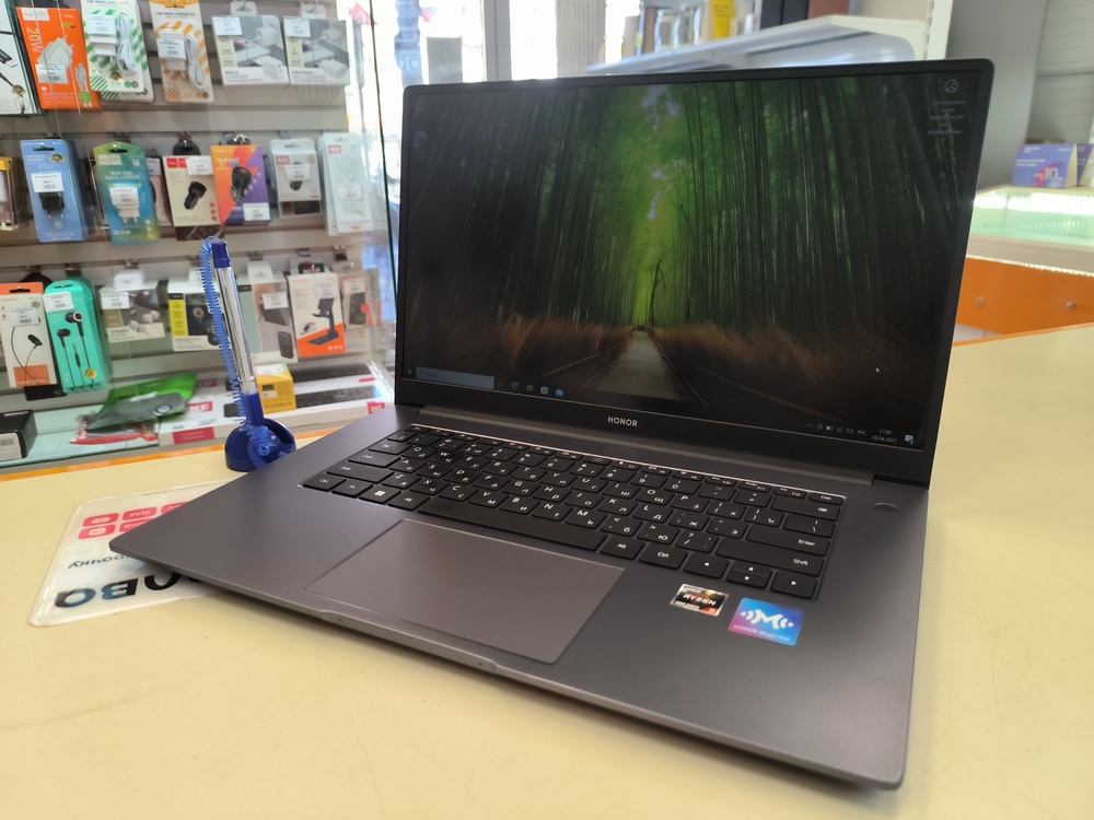 Ноутбук Huawei nmh-wdq9hn; Ryzen 5-5500U, AMD Radeon (TM) Graphics, 8 Гб, 512 GB, Нет
