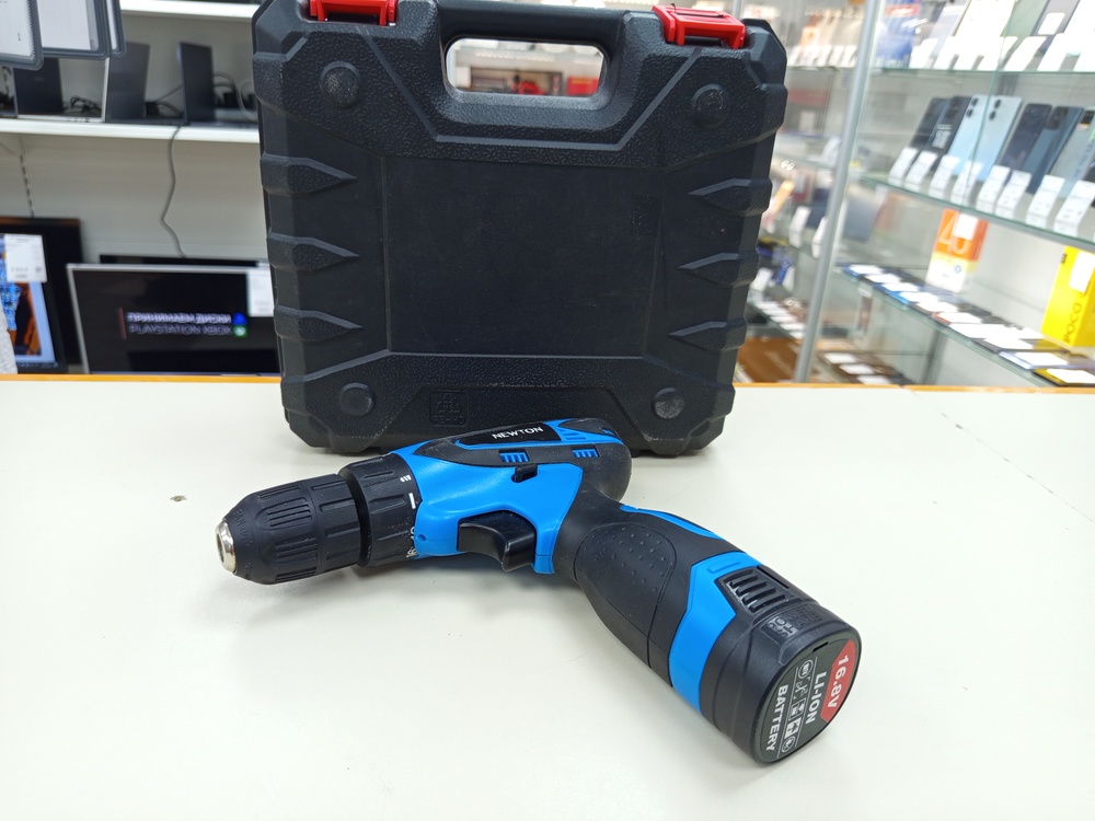 Шуруповерт Newton NTA14-2Li-2
