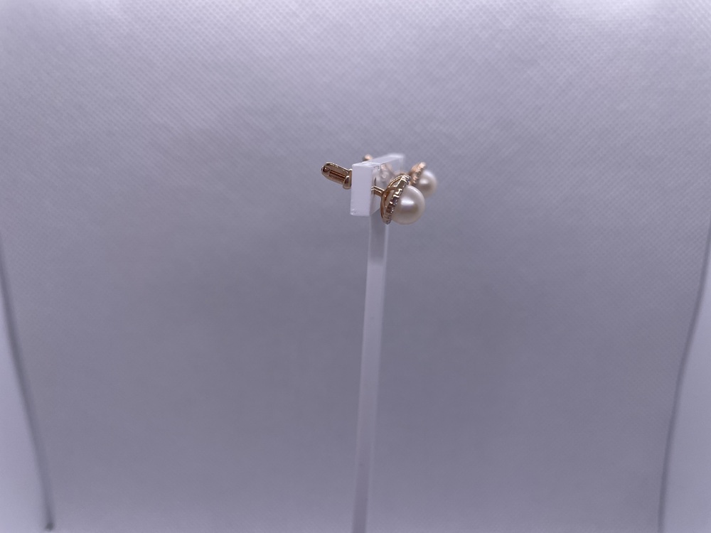 СПУС585 СЕРЬГИ ПУСЕТЫ (Au 585)