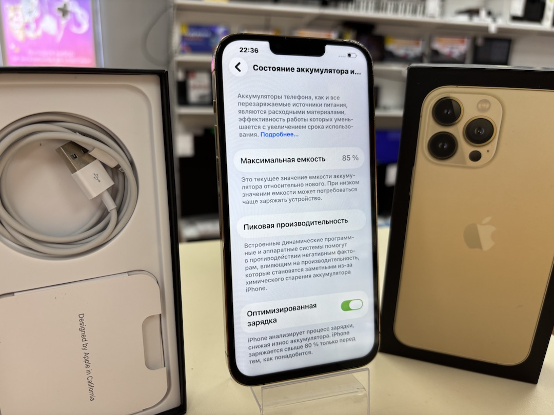 Смартфон Apple iPhone 13 Pro Max 256Gb