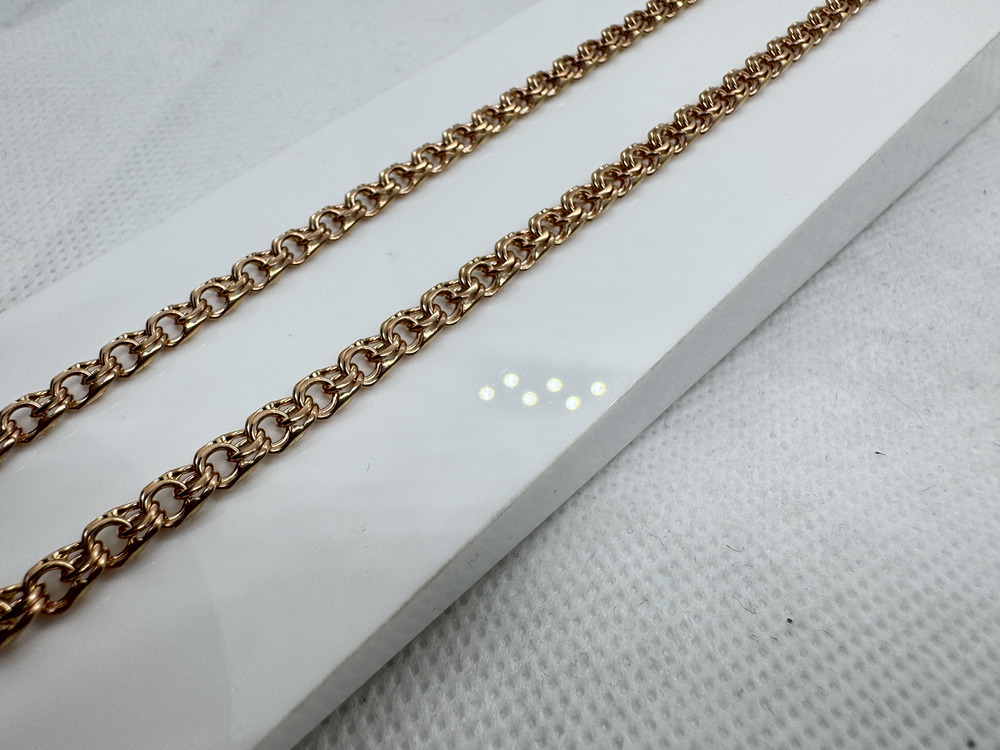 ЦЕПЬ ПОЛНОВЕСНАЯ Бисмарк (Au 585)