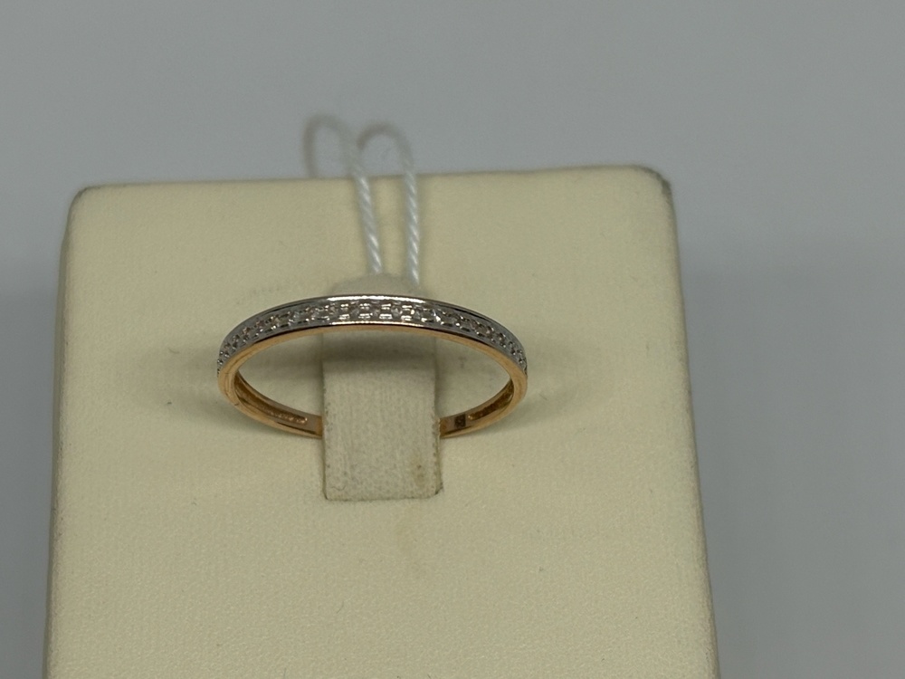 КОЛКМИ585 КОЛЬЦО С КАМНЯМИ (Au 585)