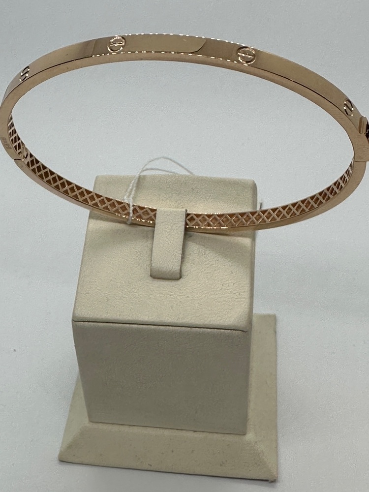 908-00588-10-00-00-00 БРАСЛЕТ ЖЕСТКИЙ без камня (Au 585)