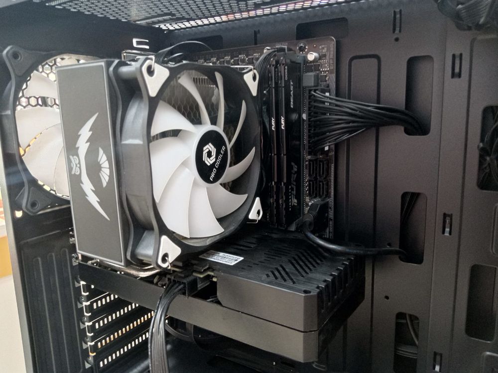 Системный блок Noname; Core I5-12400F, GeForce RTX 3060TI, 16 Гб, 1.5 Tb, Нет