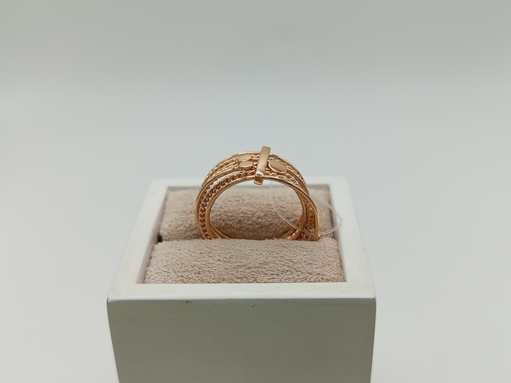 КОЛЬЦО БЕЗ КАМНЯ (Au 585)