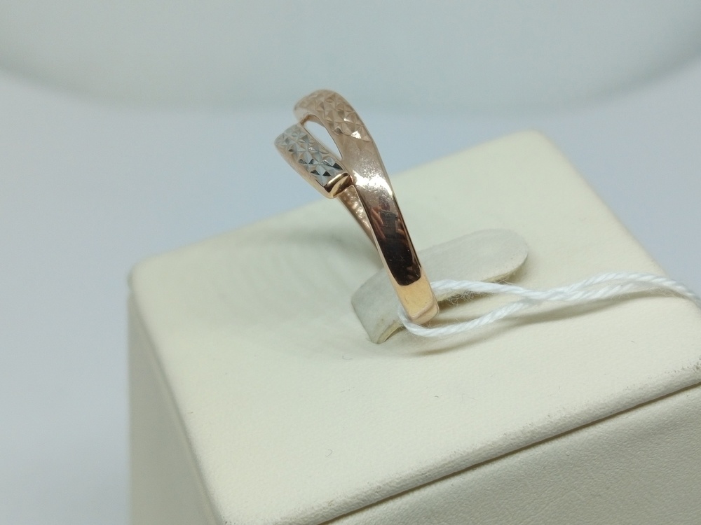 КОЛБКМ585 КОЛЬЦО БЕЗ КАМНЯ (Au 585)