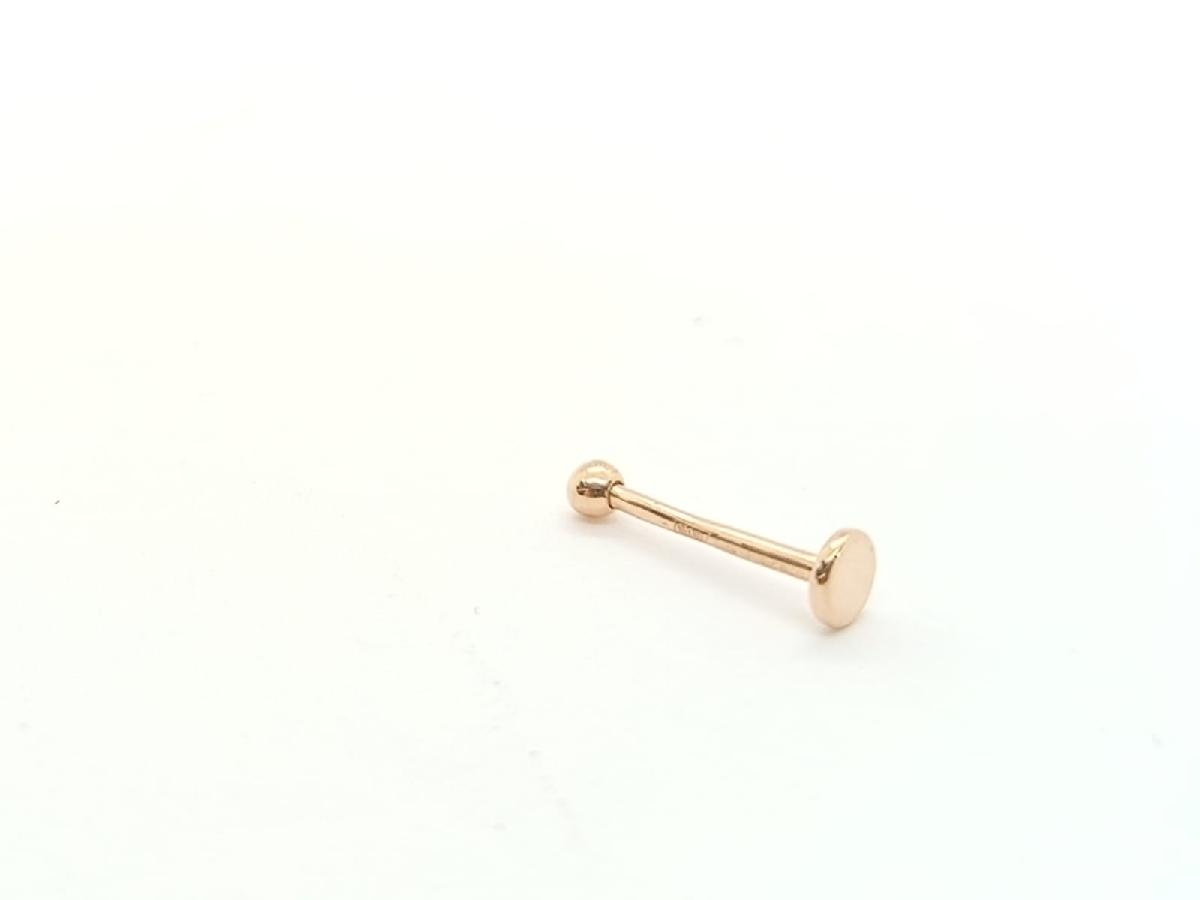 ПИРСИНГ БЕЗ КАМНЯ (Au 585)