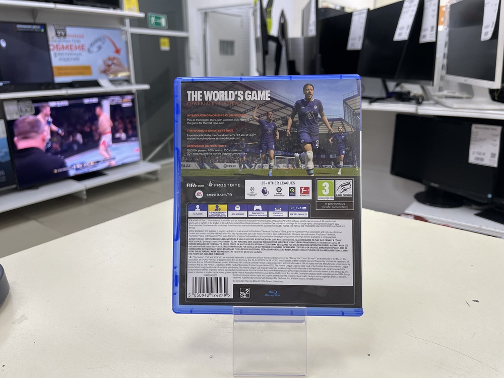 Игра Playstation 4 Fifa 23