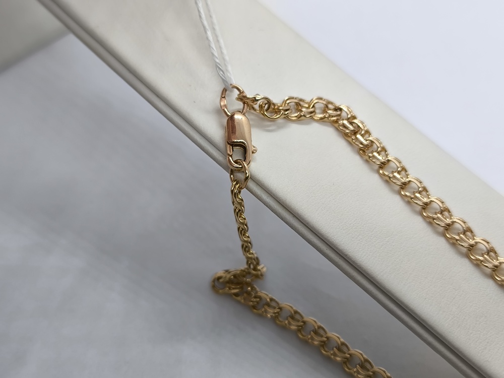 ЦЛБС585 ЦЕПЬ ПОЛНОВЕСНАЯ Бисмарк (Au 585)