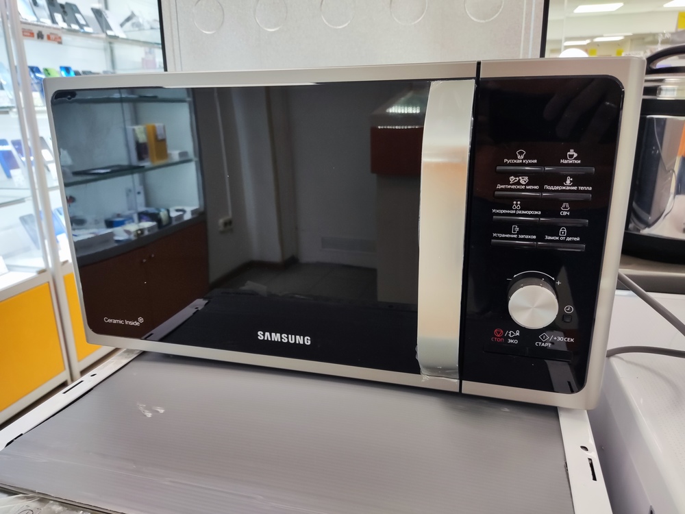 Микроволновая печь Samsung MG23F302TQS