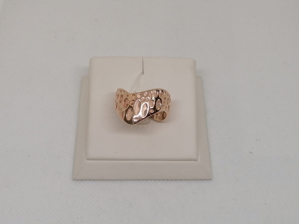 00-61-0180-00 КОЛЬЦО БЕЗ КАМНЯ (Au 585)