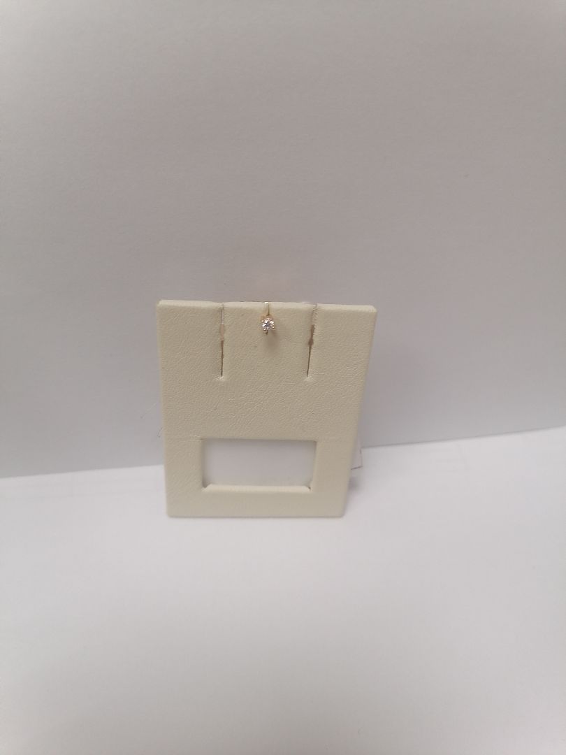 СЕРЬГИ ПУСЕТА бриллиант (Au 585)