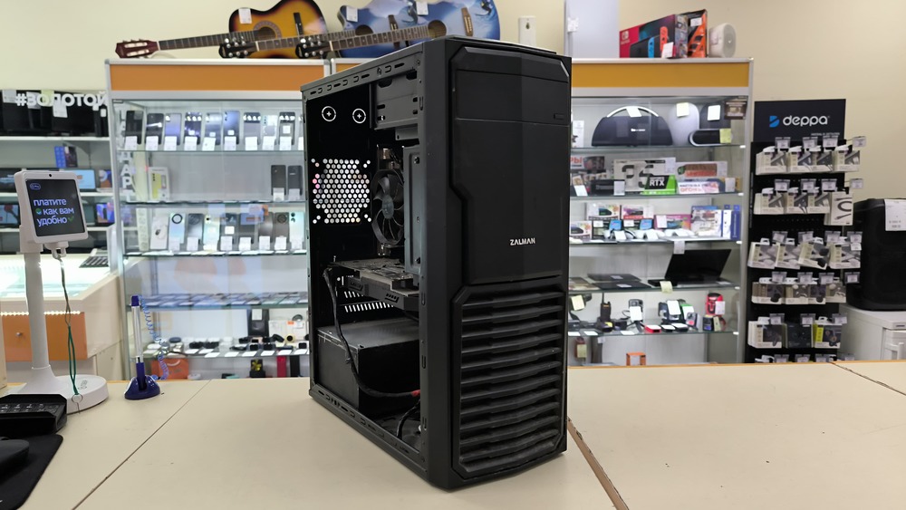 Системный блок ZALMAN .; Core i5-3570, GeForce GTX 650 Ti, 8 Гб, 500 Гб