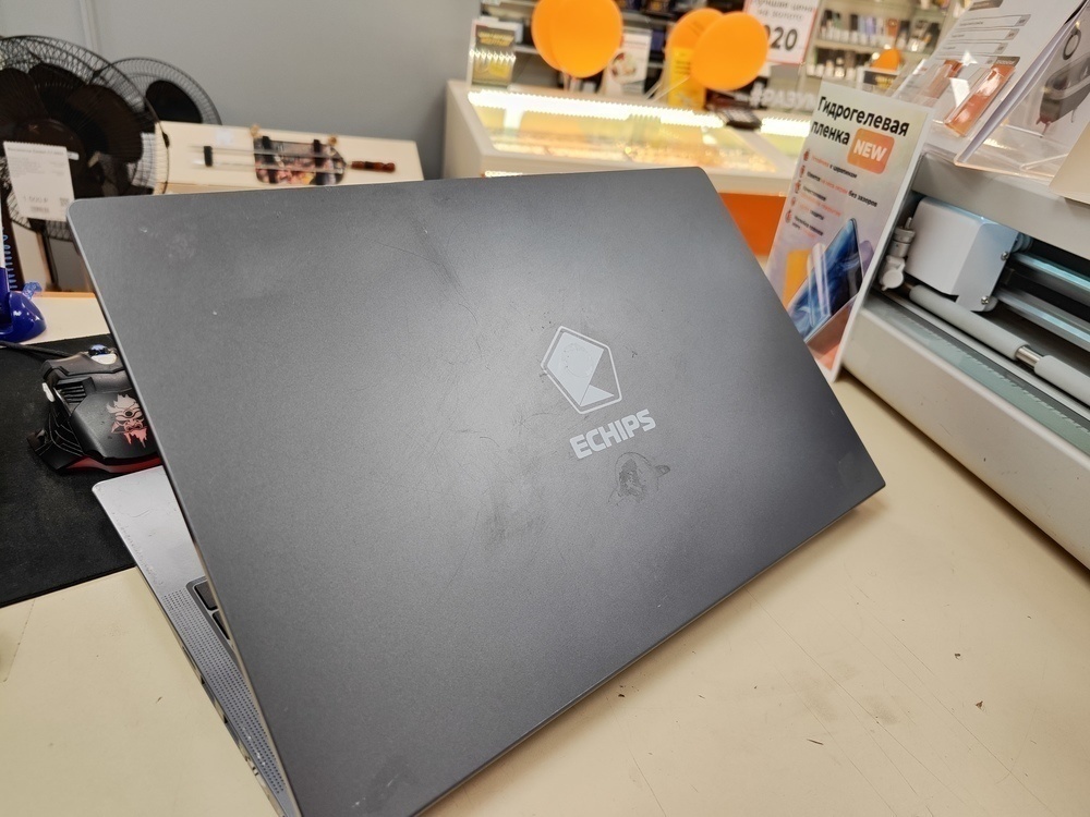 Ноутбук Echips; i3-1025G1, Intel UHD Graphics, 16 Гб, 512 GB, Нет