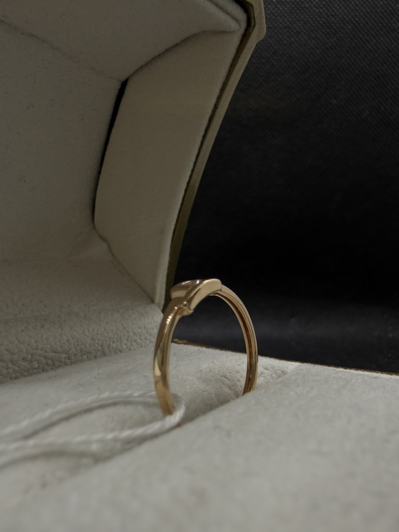 КОЛКМ585 КОЛЬЦО С КАМНЕМ (Au 585)