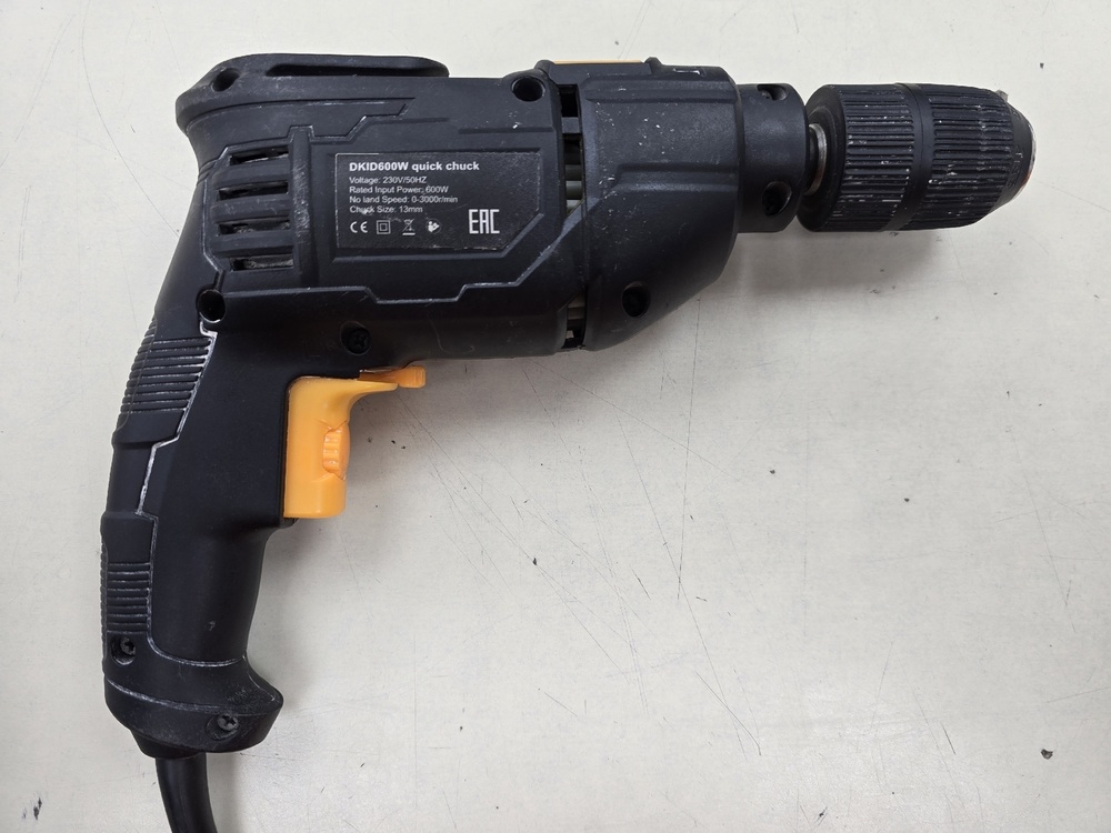 Дрель-ударная DEKO DKID600W