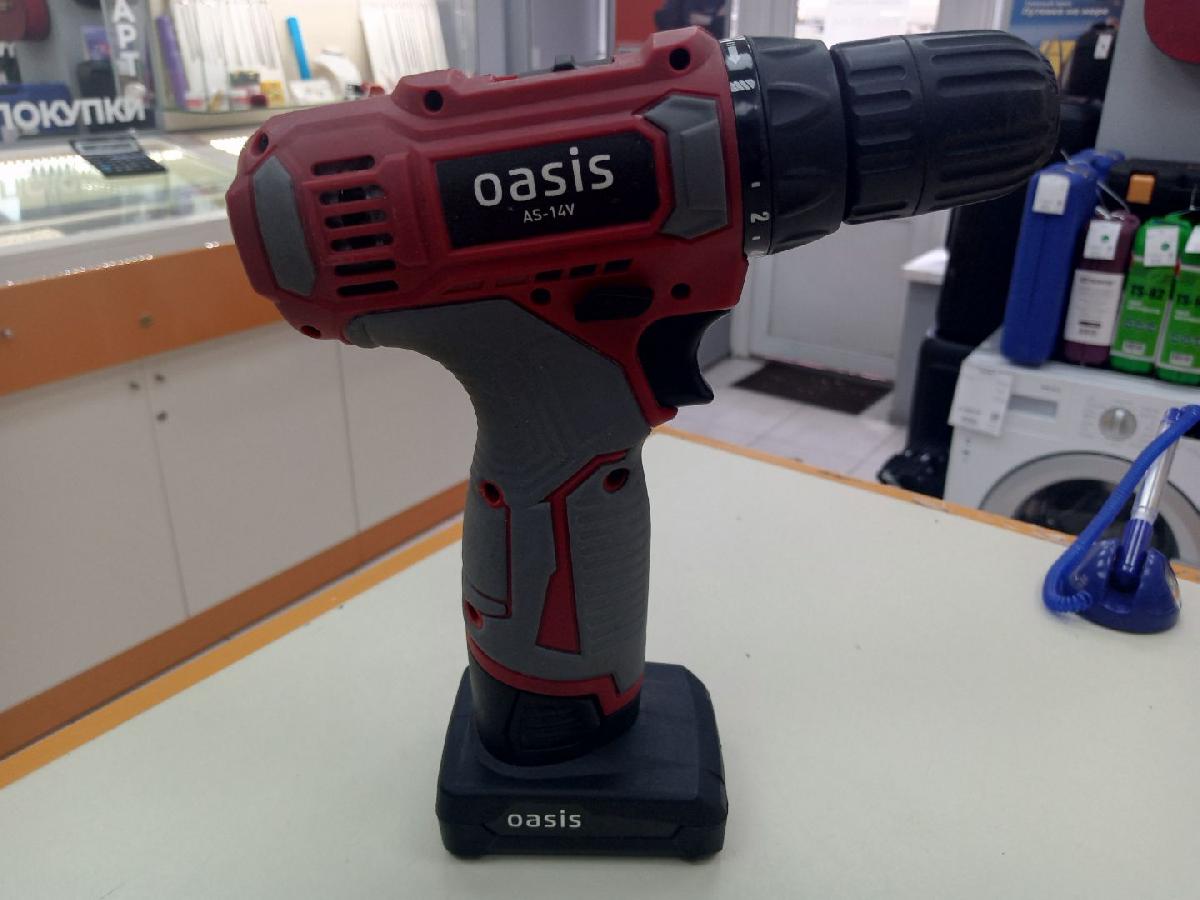 Шуруповерт Oasis AS-14V