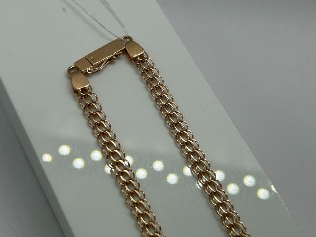 ЦЛИТ585 ЦЕПЬ ПОЛНОВЕСНАЯ Итальянка (Au 585)