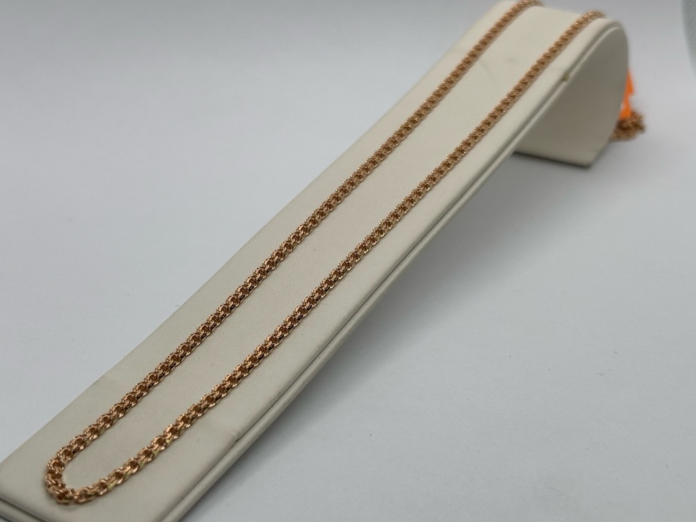 ЦЕПЬ ПОЛНОВЕСНАЯ Бисмарк (Au 585)