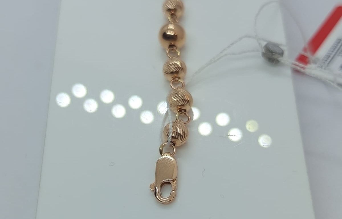 БРАСЛЕТ ФАНТАЗИЯ без камня (Au 585)