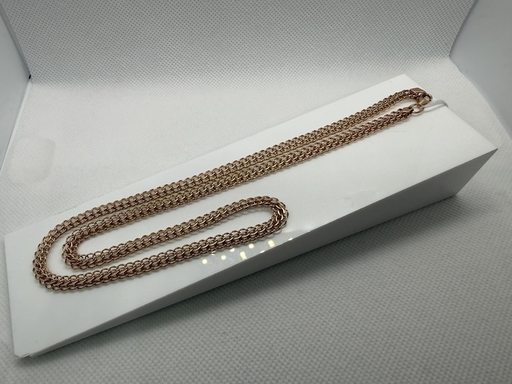 ЦЛИТ585 ЦЕПЬ ПОЛНОВЕСНАЯ Итальянка (Au 585)