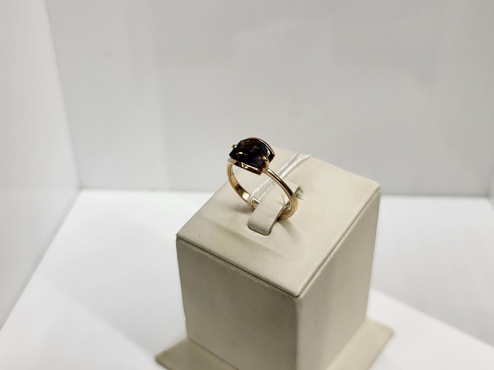 КОЛКМ585 КОЛЬЦО С КАМНЕМ (Au 585)