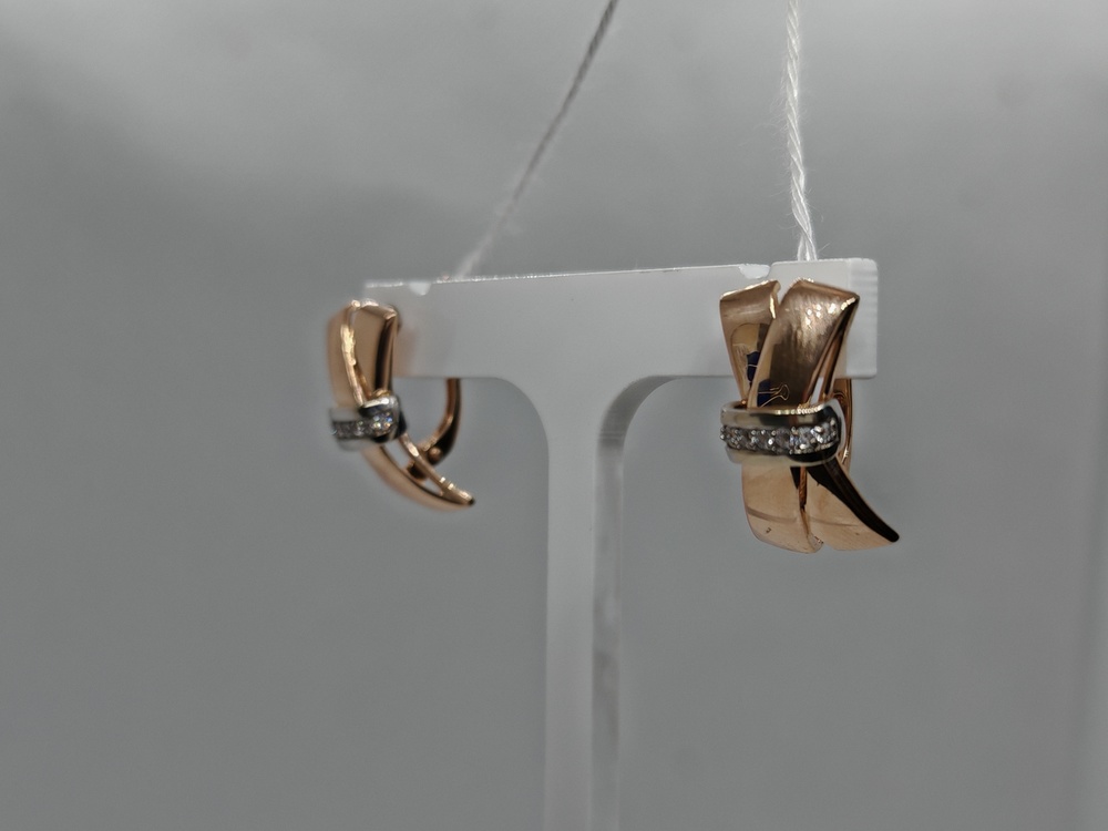 СКМИ585 СЕРЬГИ С КАМНЯМИ (Au 585) СКМИ585 СЕРЬГИ С КАМНЯМИ (Au 585)