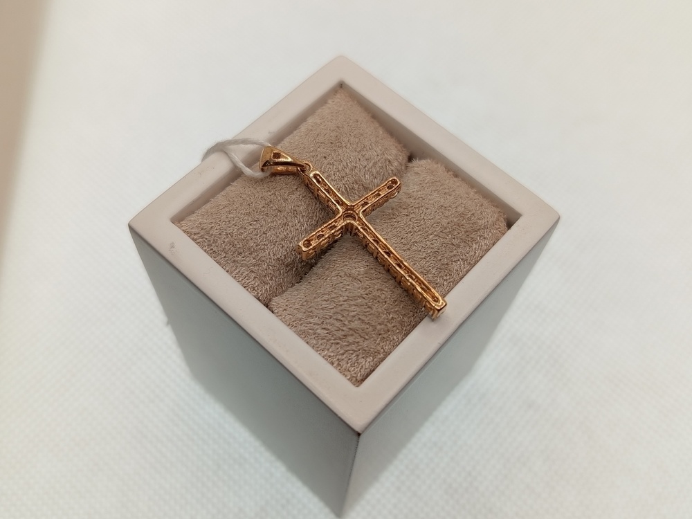 ПОДВЕСКА БРИЛЛИАНТ Au 585