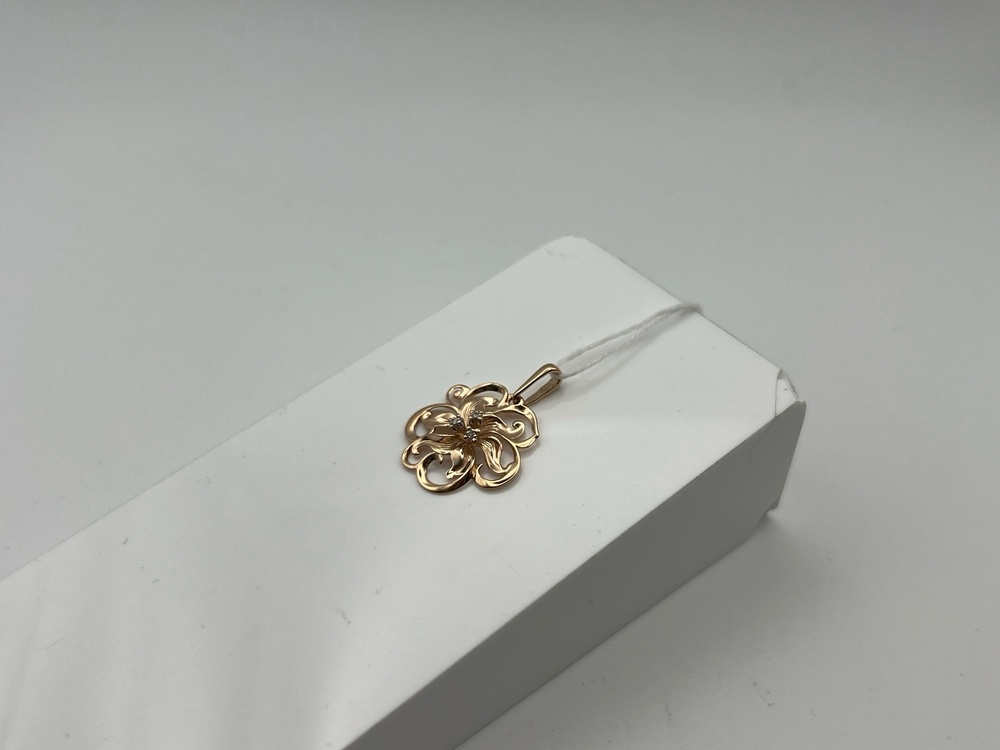 ПОДВЕСКА БРИЛЛИАНТ Au 585