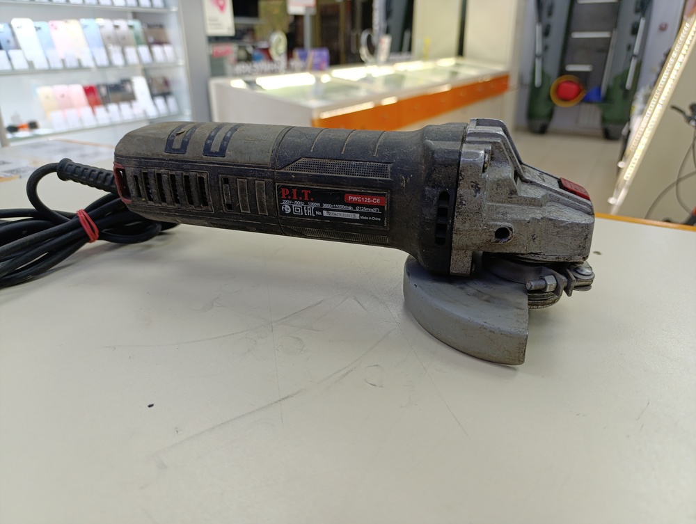 Угловая шлифмашина P.I.T. PWS125-C6;