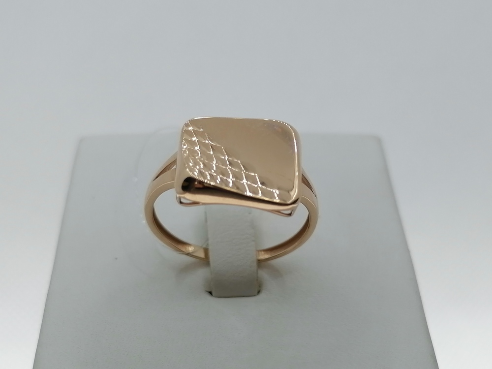 КОЛЬЦО БЕЗ КАМНЯ (Au 585)