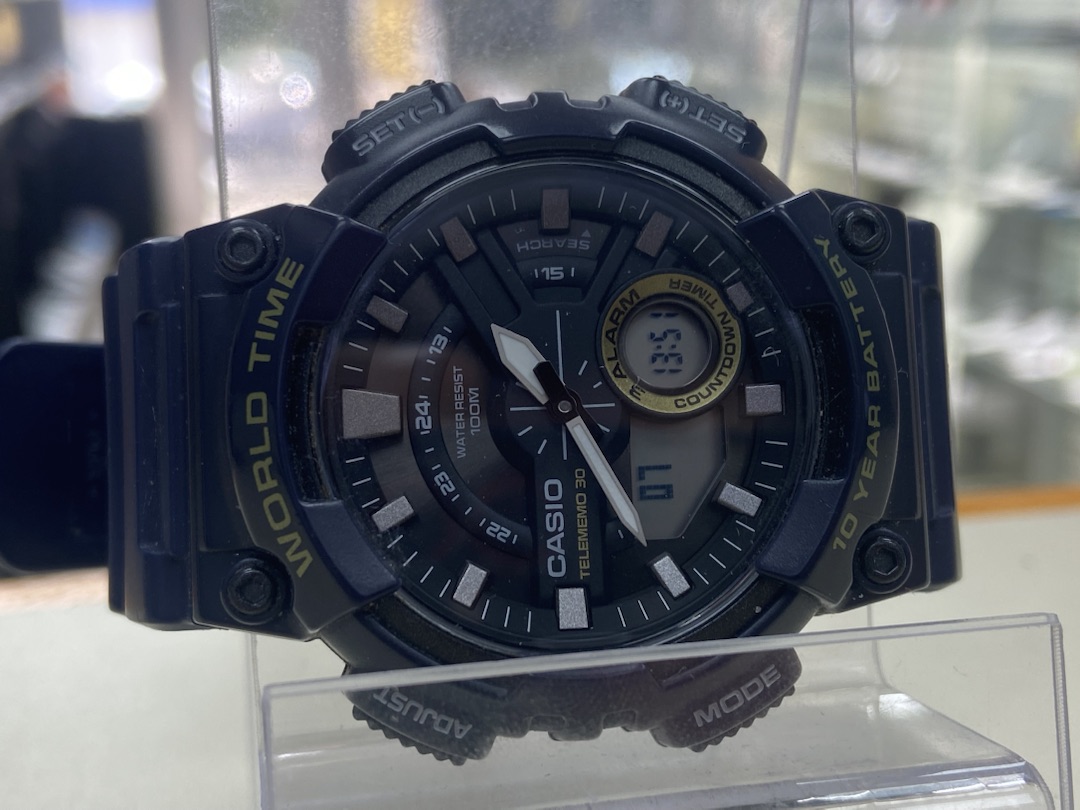 Часы наручные Casio AEQ-11-W-2A