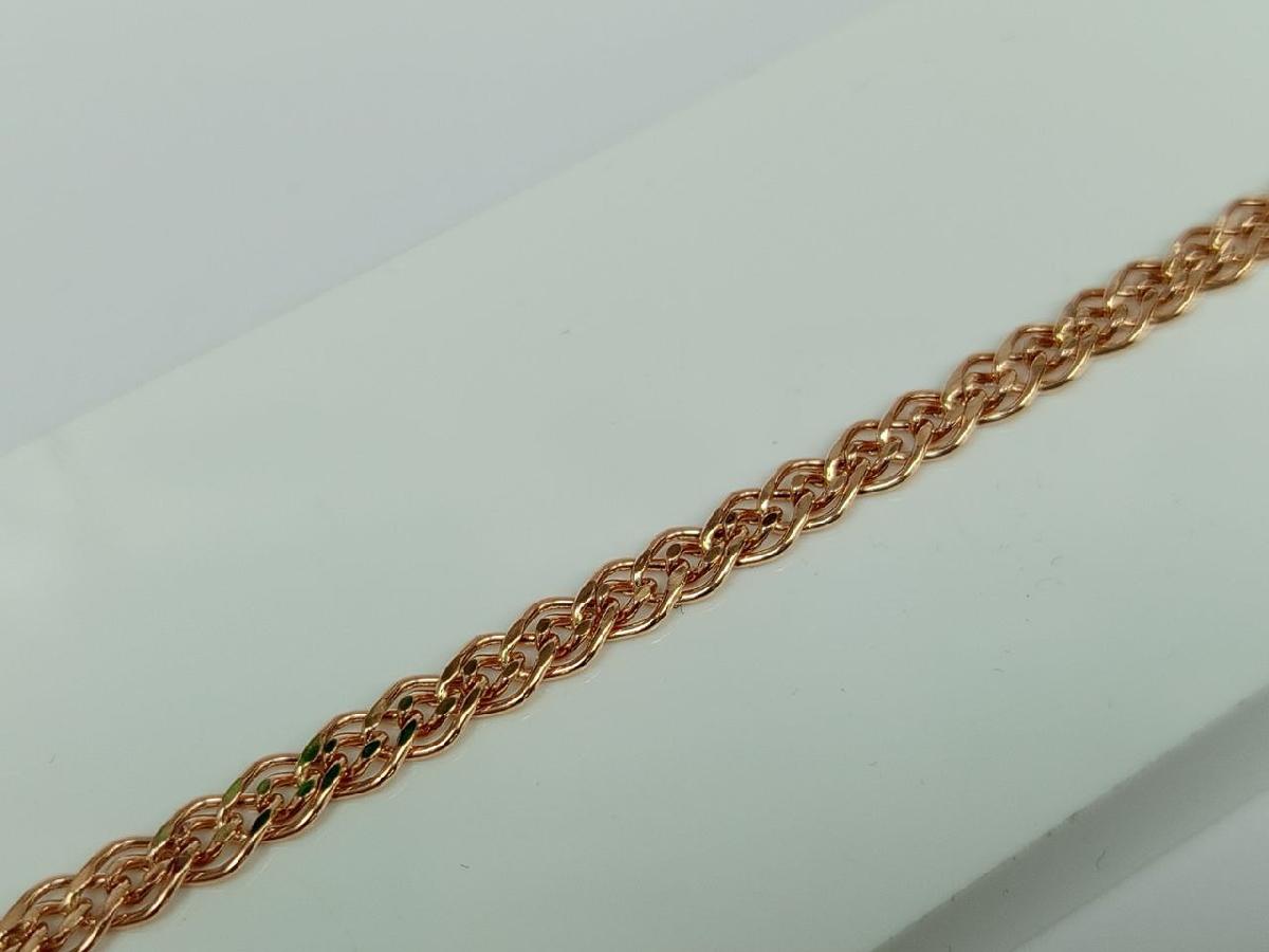 БРАСЛЕТ ПУСТОТЕЛЫЙ Нона (Au 585)