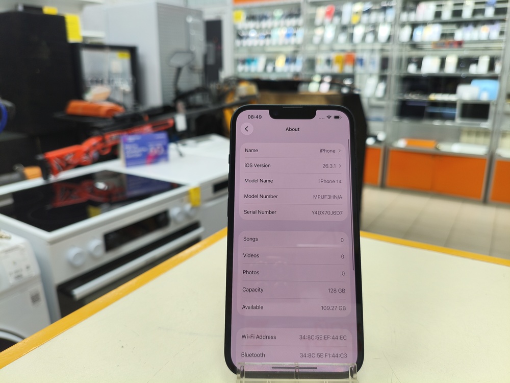 Смартфон Apple Iphone 14 128Gb