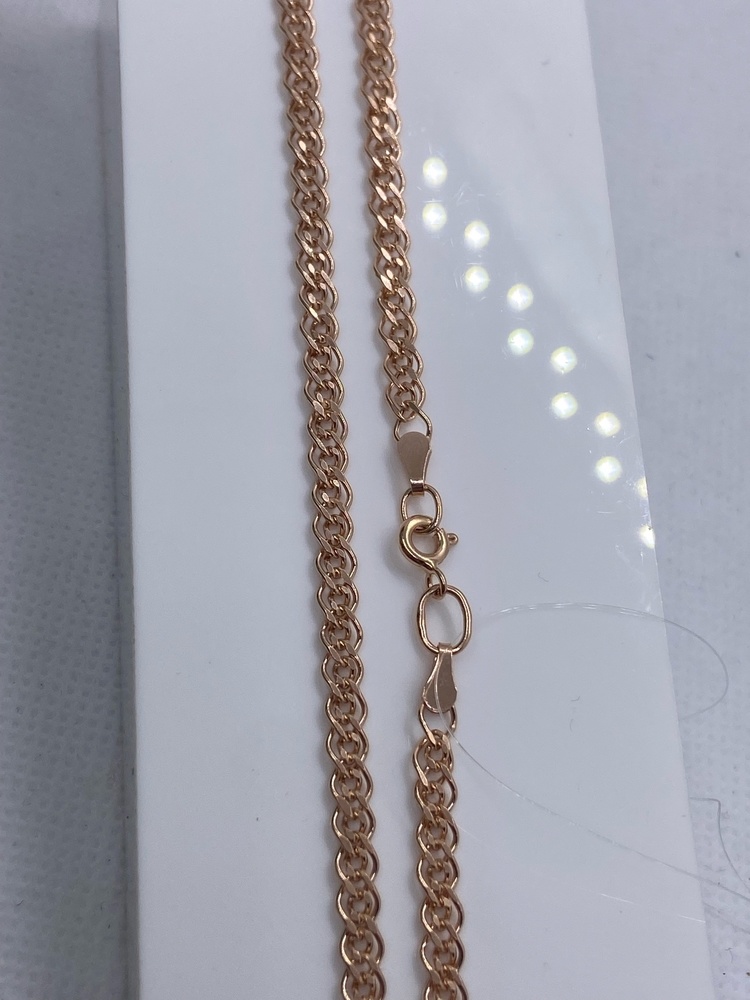 ЦЕПЬ ПУСТОТЕЛАЯ Нона (Au 585)