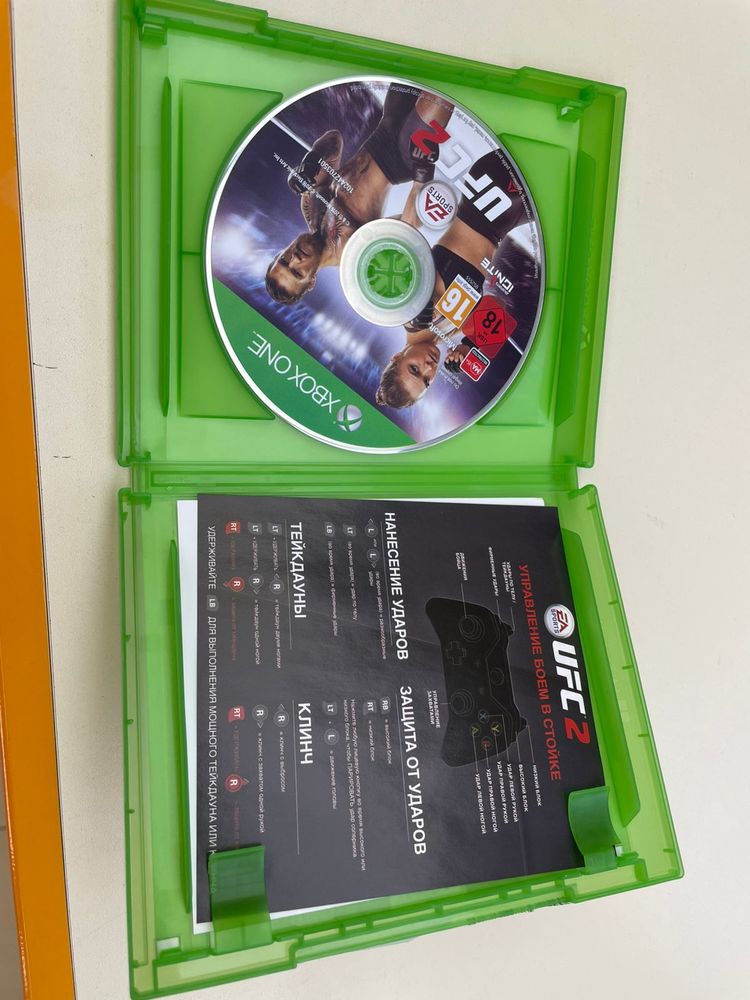 Игра  UFC 2
