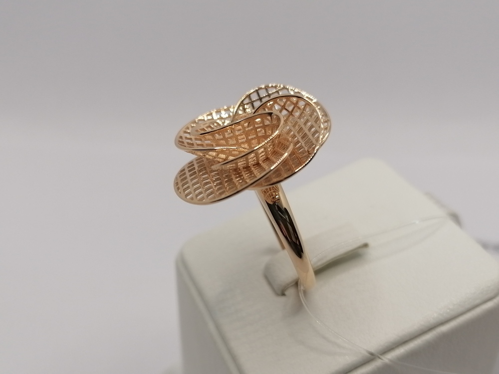 КОЛЬЦО БЕЗ КАМНЯ (Au 585)