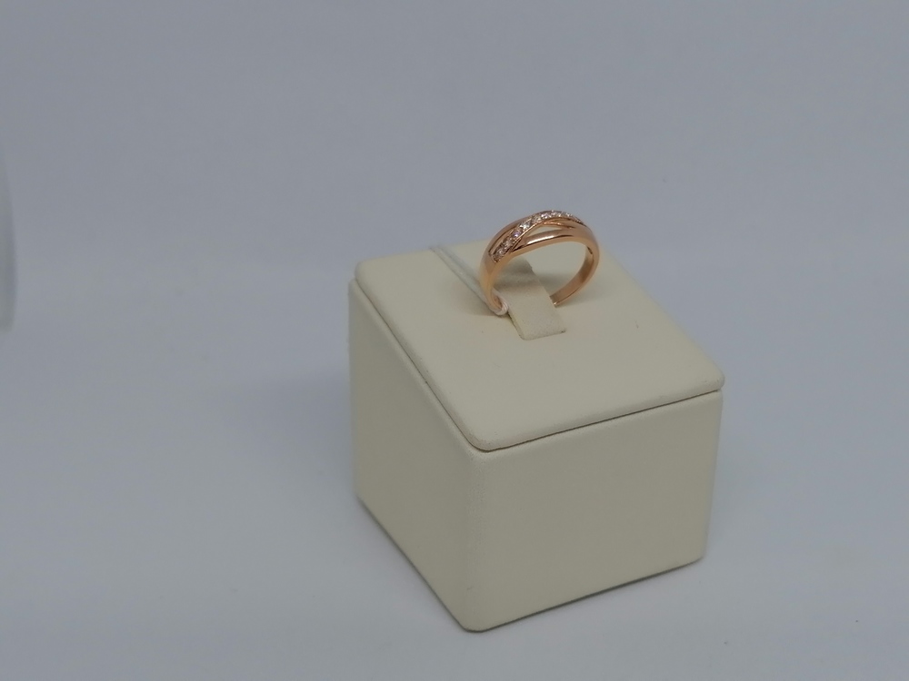 КОЛКМИ585 КОЛЬЦО С КАМНЯМИ (Au 585)