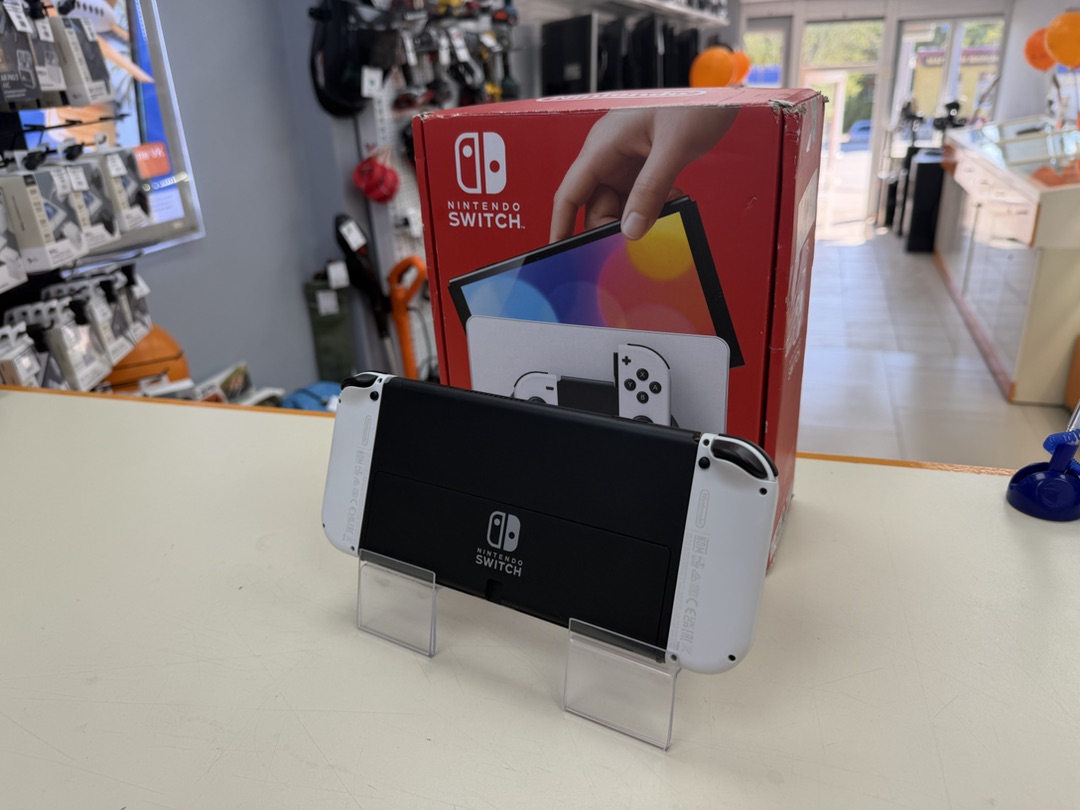 Игровая приставка Nintendo Switch Oled