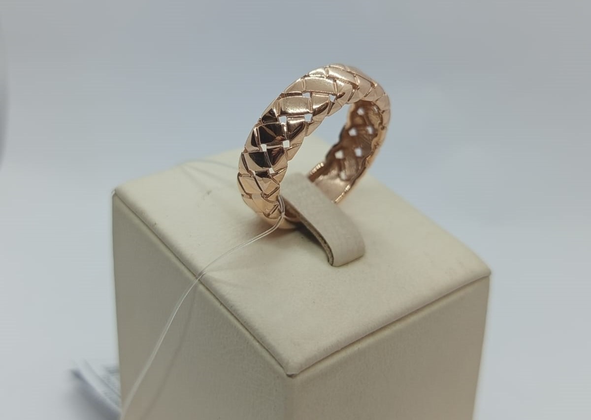 КОЛЬЦО БЕЗ КАМНЯ (Au 585)