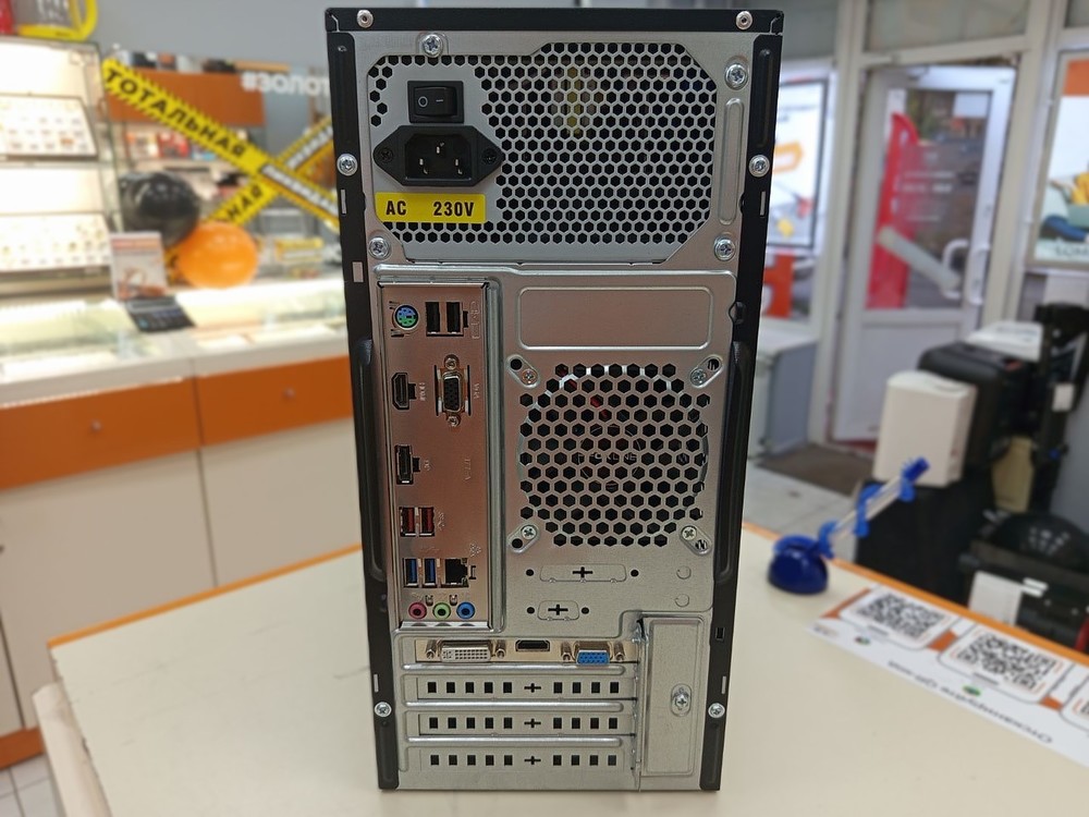 Системный блок DEPO; Ryzen 5 3600, GeForce GT 730, 8 Гб, 512 GB, Нет