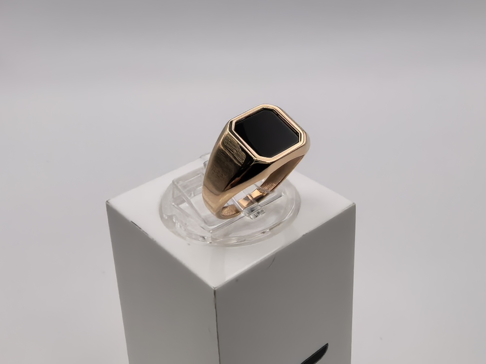 ПЕЧКМ585 ПЕЧАТКА С КАМНЕМ (Au 585)