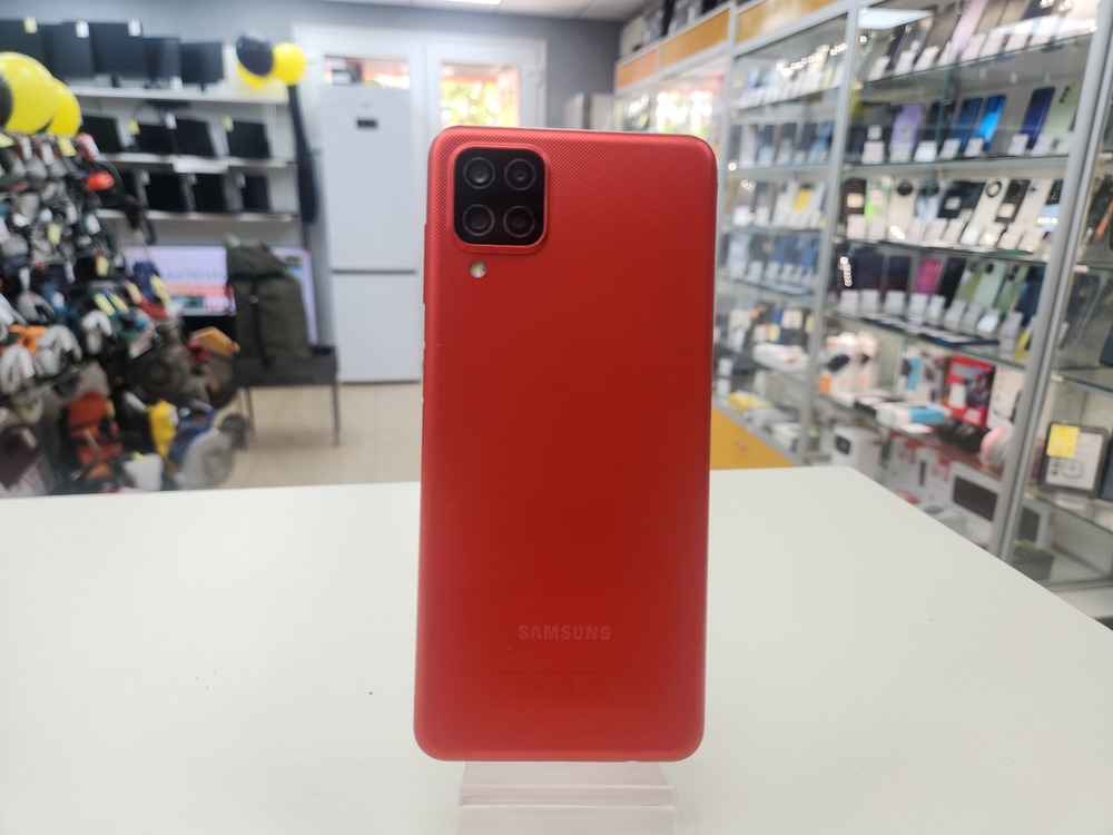 Смартфон Samsung Galaxy A12 3/32