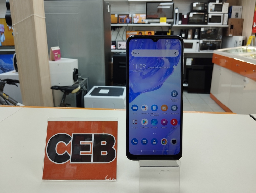 Смартфон TCL 20E 3/64