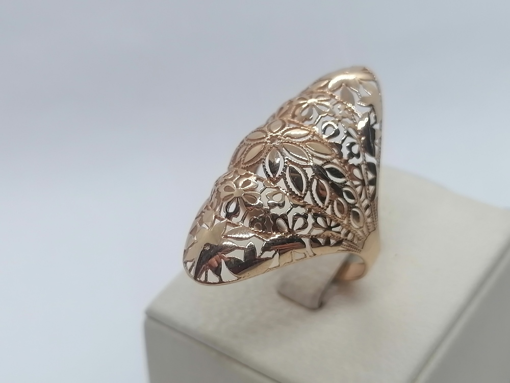 КОЛЬЦО БЕЗ КАМНЯ (Au 585)