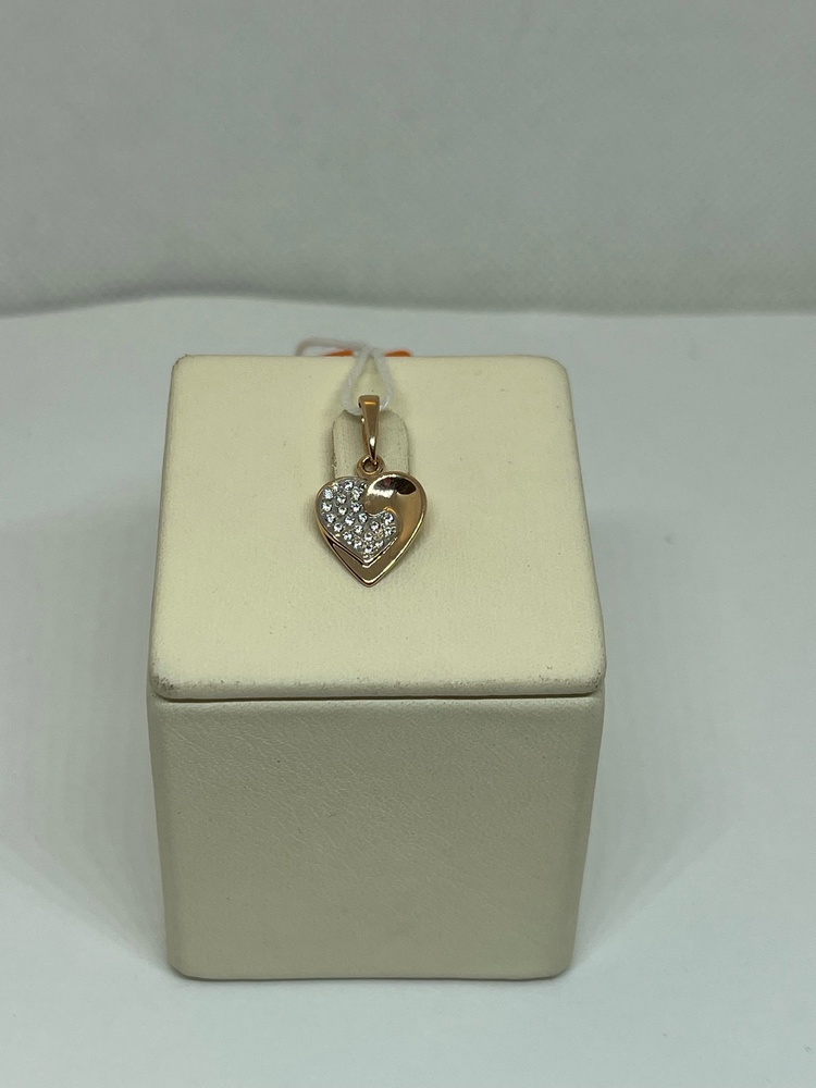 ПОДВЕСКА С КАМНЯМИ (Au 585)