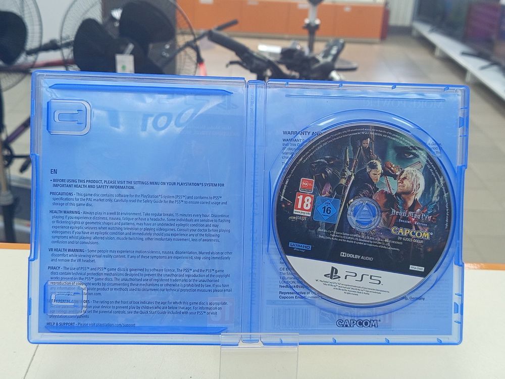 Игра  Playstation 5 Devil May Cry 5