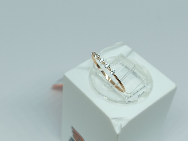 КОЛКМИ585 КОЛЬЦО С КАМНЯМИ (Au 585)