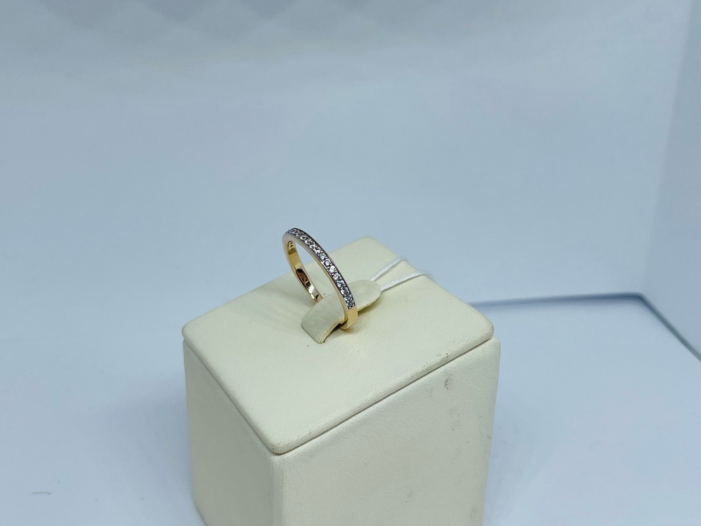 КОЛКМИ585 КОЛЬЦО С КАМНЯМИ (Au 585) КОЛКМИ585 КОЛЬЦО С КАМНЯМИ (Au 585)