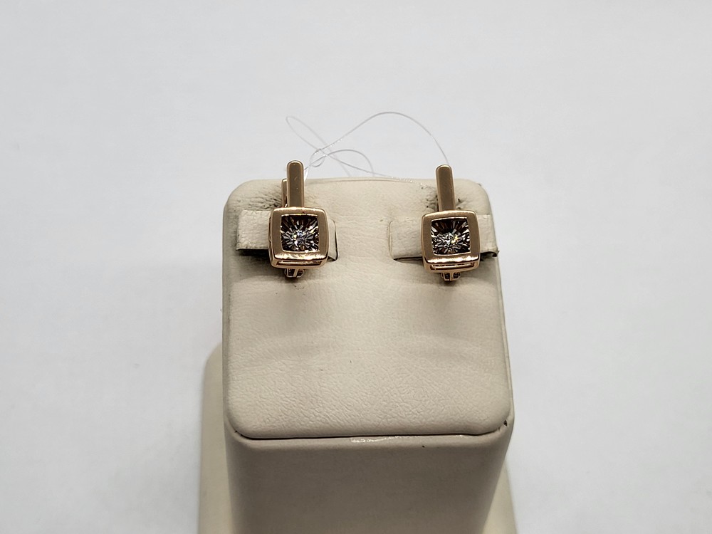 СЕРЬГИ БРИЛЛИАНТ (Au 585)